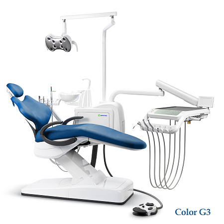 GreenMED S300 COLORFUL – Стоматологическая установка с нижней подачей