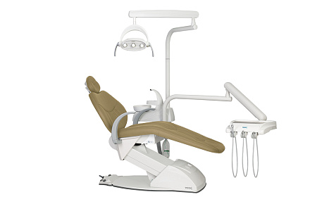 SAEVO GALLA 300 – Стоматологическая установка с нижней подачей инструментов