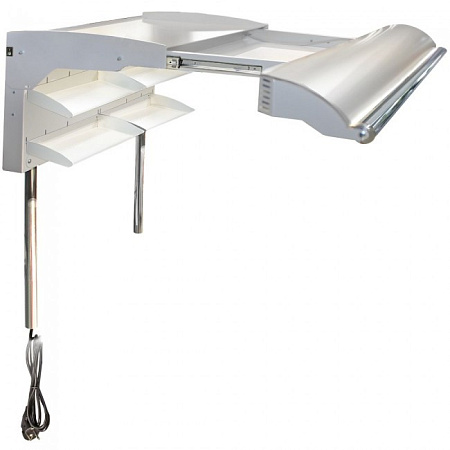 Аверон ЛЮКС 1.0 МАСТЕР ЛЕД - многофункциональный светодиодный светильник для столов серии МАСТЕР