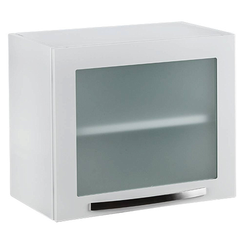 ВИТАЛИЯ Н2 ЛЮКС — Навесной медицинский шкаф со стеклянной дверцей