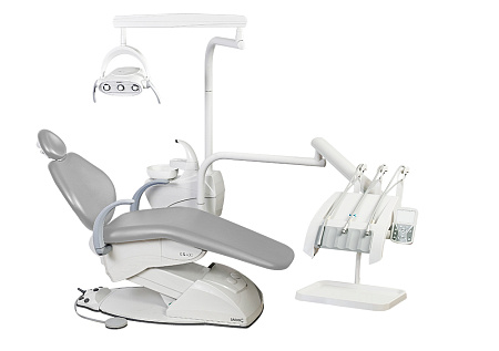 SAEVO SYNCRUS ELIT 400 – Стоматологическая установка с верхней подачей инструментов