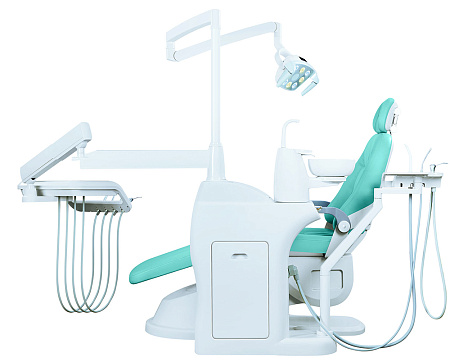 GreenMED S450 – Стоматологическая установка с нижней подачей