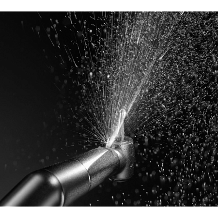 Densim Paris U 1:1 LUX - угловой наконечник со съемной головкой, керамическими подшипниками, со светом и титановым покрытием