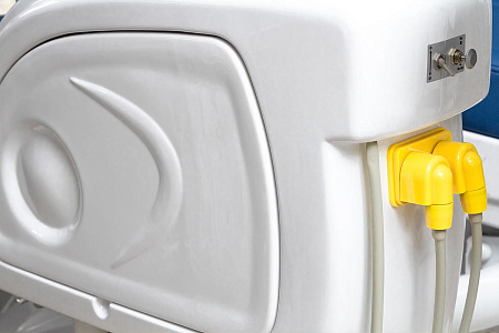 MERCURY 4800 - стоматологическая установка с верхней подачей инструментов