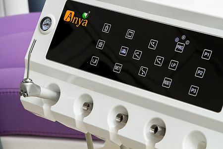 MERCURY 4800 II - стоматологическая установка с нижней подачей инструментов