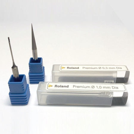 ROLAND DWX premium dia - фрезы для станка ROLAND DWX, линейка ПРЕМИУМ