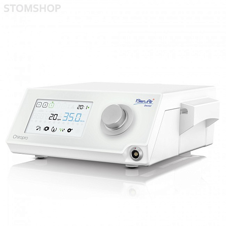 Bien-Air Chiropro 3rd Gen - система для имплантологии с угловым наконечником Micro-Series CA 20:1 L, с подсветкой