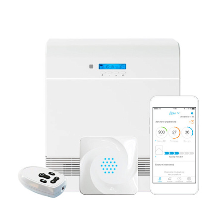 Tion O2 Next – Бризер (O2 МАС+Модуль CO2 системы MagicAir)