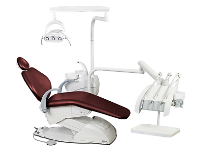 SAEVO SYNCRUS ELIT 400 – Стоматологическая установка с верхней подачей инструментов