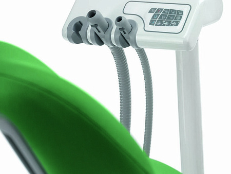 OMS Universal Top - стоматологическая установка с верхней подачей инструментов