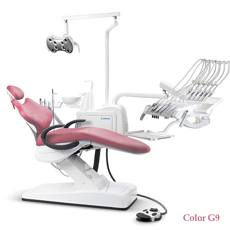 GreenMED S300 COLORFUL – Стоматологическая установка с верхней подачей