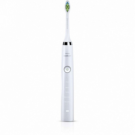 Philips Sonicare DiamondClean HX9332/35 - звуковая зубная щетка с 3-мя насадками, дорожным чехлом и скребком для очистки языка
