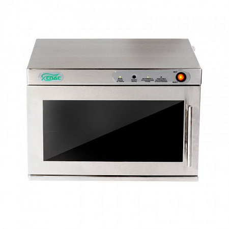 СПДС-3-К - ультрафиолетовая бактерицидная камера из нержавеющей стали, 22 л