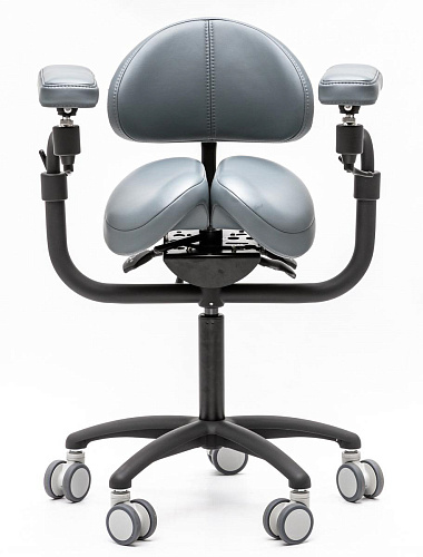 Mercury ELITE Export Black — Стул микроскописта