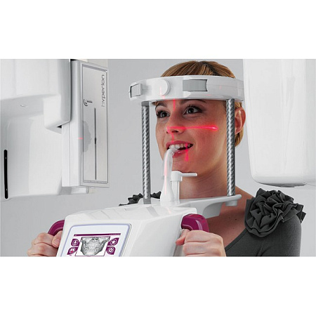 MyRay Hyperion X9 CB3D 11x8 Ceph Titanium - дентальный цифровой 3D-томограф с цефалостатом, 3 в 1, FOV 11x8