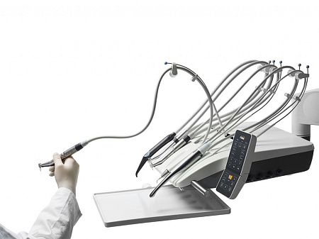 FONA 2000 L – стоматологическая установка с верхней подачей инструментов