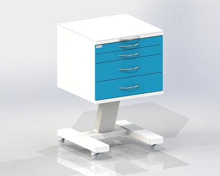 ВИТАЛИЯ С4 — Медицинская подкатная тумба