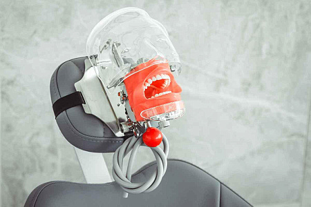 Jingle JG-C6-3 — Стоматологический фантом пациента мобильный