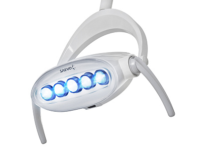 SAEVO SYNCRUS ELIT 500 – Стоматологическая установка с верхней подачей инструментов