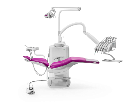 Fedesa Coral Lux – стоматологическая установка с нижней подачей инструментов