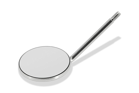 Hahnenkratt 721X4 TOPvision FS Rhodium — Зеркало №4 родиевые с передней отражающей поверхностью, упаковка 12 шт.