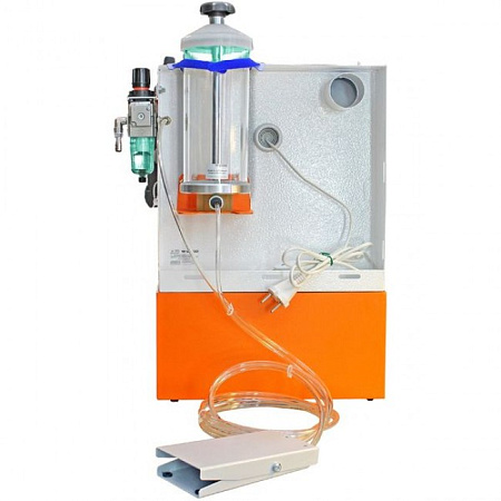 Аверон АСОЗ 1.0 Б ТУРБО - пескоструйный аппарат со струйным модулем МС 4.3 Б и встроенным ситом