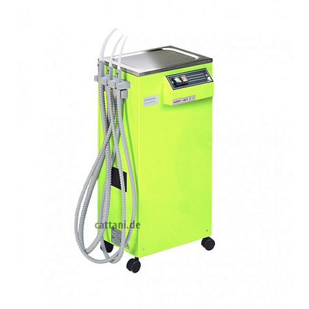 Cattani Aspi-Jet 7 - мобильный аспиратор с автоматическим сбросом в канализацию