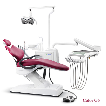 GreenMED S300 COLORFUL – Стоматологическая установка с нижней подачей