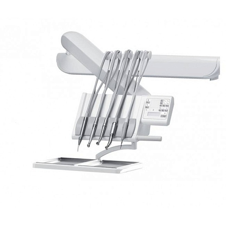 Diplomat Consul DC310 Special Edition - стоматологическая установка навесного типа с верхней подачей инструментов, с креслом DE20