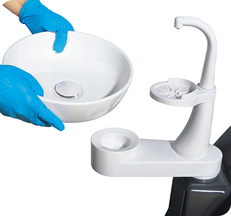 ROSON KLT 6220 S6 – стоматологическая установка с нижней подачей