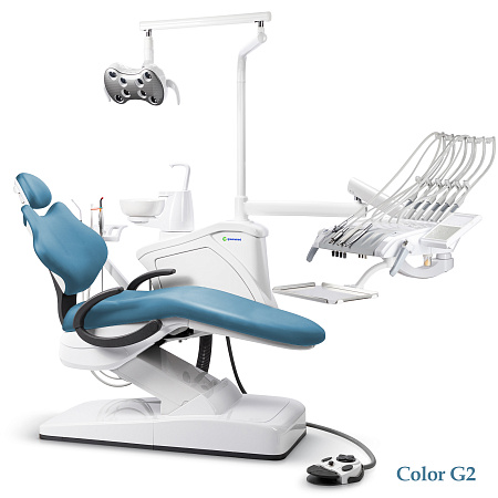 GreenMED S300 – Стоматологическая установка с верхней подачей