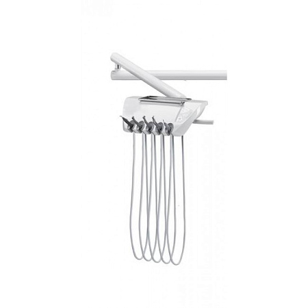 Diplomat Adept DA130 Special Edition - стоматологическая установка с нижней подачей инструментов, с креслом DM20