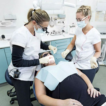 Bambach Classic - эрготерапевтический стул-седло врача-стоматолога