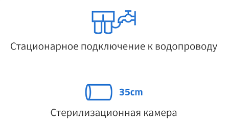 Melag Vacuklav 30 В+ - автоклав с камерой на 18 л, подключение к водопроводу, Pro-Class