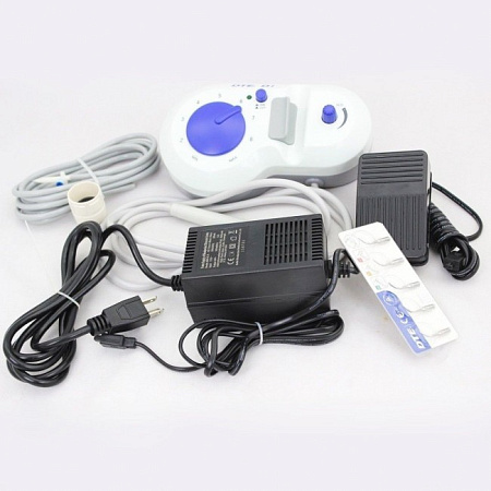 Woodpecker DTE-D1 - портативный ультразвуковой скалер, 5 насадок в комплекте