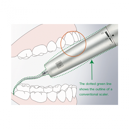 NSK Ti-Max S970 - пневматический скалер (для переходника NSK)