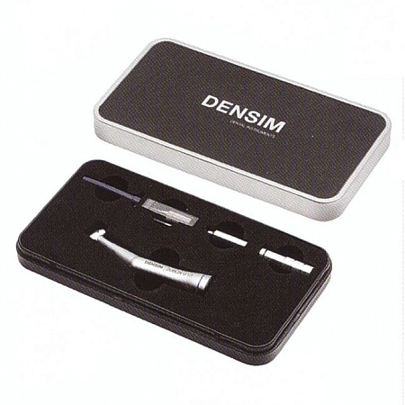 Densim Dublin U 1:1 - угловой наконечник со съемной головкой, керамическими подшипниками, без света