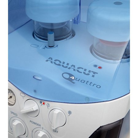 Velopex Aquacut Quattro - стоматологическая водно-абразивная система с двумя резервуарами