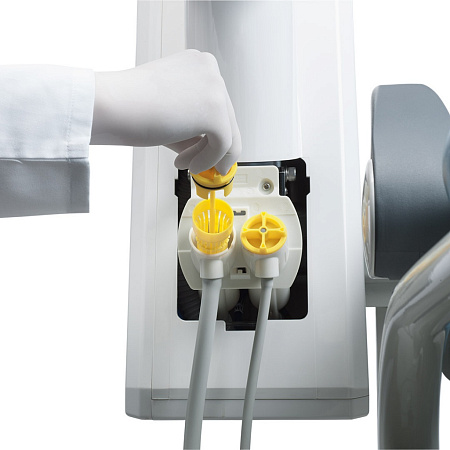 FONA 1000 S - стоматологическая установка с верхней подачей инструментов