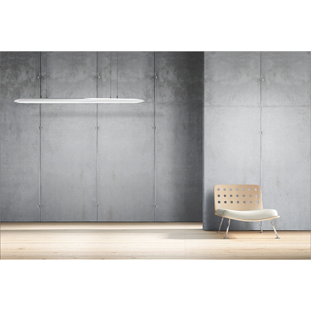 D-TEC Clair - бестеневой светодиодный светильник для клиники, с пультом и диммером 