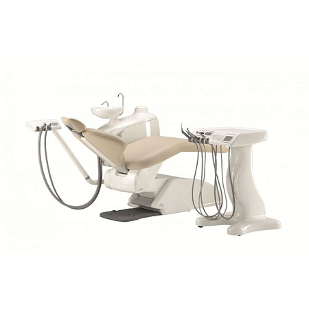 OMS Universal C Carving - стоматологическая установка с нижней подачей инструментов
