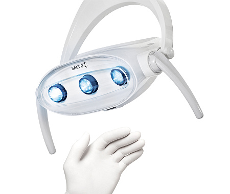 SAEVO GALLA 200 – Стоматологическая установка с верхней подачей инструментов