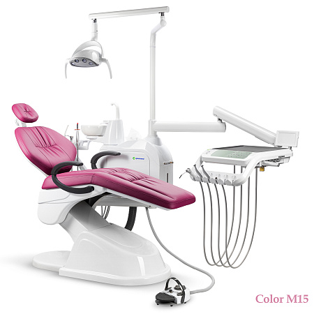 GreenMED S200 – Стоматологическая установка с мягкой обивкой и с нижней подачей