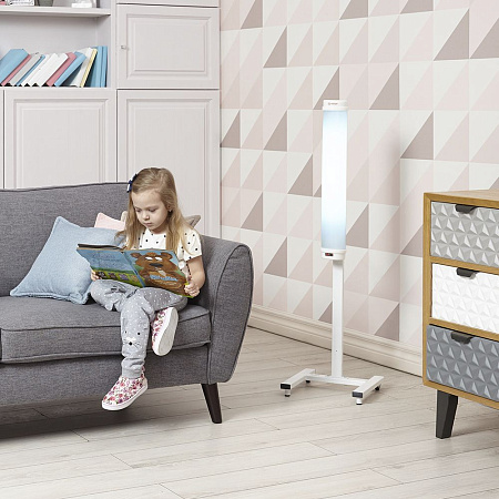 Армед СH111-115 - настенный медицинский облучатель-рециркулятор пластик