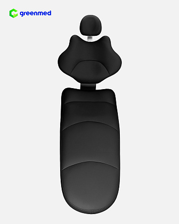 GreenMED S300 – Стоматологическая установка с мягкой обивкой и с нижней подачей