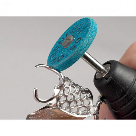 Renfert Polisoft A - Полировальные круги, диаметр 22 мм, толщина 3 мм, упаковка 50 шт. 