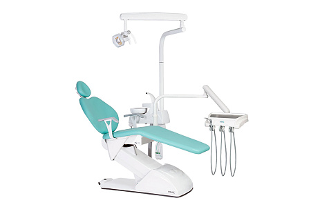 SAEVO GALLA 200 – Стоматологическая установка с нижней подачей инструментов