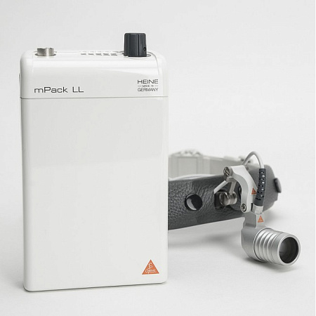 Heine LED MicroLight - налобный светодиодный осветитель с креплением на головном обруче