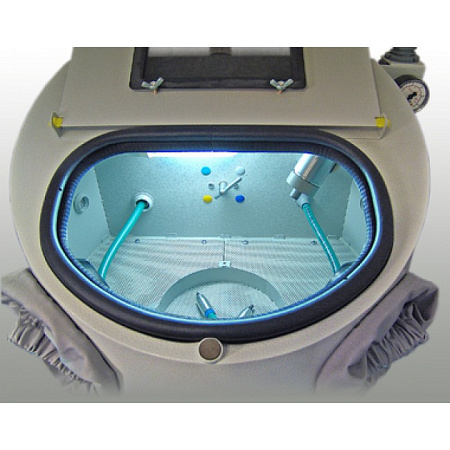 Аверон АСОЗ 1.2 МЕГА - пескоструйный аппарат для литейных лабораторий