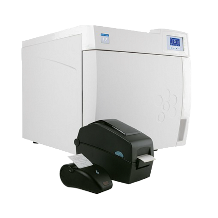 Stern Weber SW-28 PLUS - автоклав класса B с цветным сенсорным экраном, 28 л